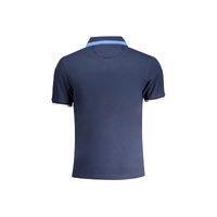 La Martina Men's Blue Cotton Polo Shirt - XL thumbnail