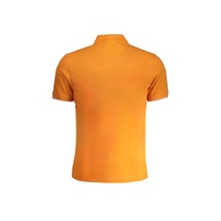 La Martina Men's Orange Cotton Polo Shirt - 2XL thumbnail