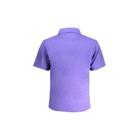 La Martina Men's Purple Cotton Polo Shirt - 2XL thumbnail