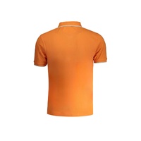 La Martina Men's Orange Cotton Polo Shirt - L thumbnail
