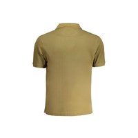 La Martina Men's Green Cotton Polo Shirt - L thumbnail