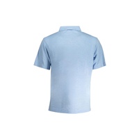 La Martina Men's Light Blue Cotton Polo Shirt - XL thumbnail