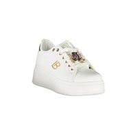 Laura Biagiotti Women's White Synthetic  Sneaker - 40 EU thumbnail
