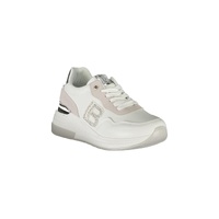 Laura Biagiotti Women's White Polyester  Sneaker - 38 EU thumbnail