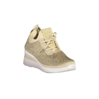 Laura Biagiotti Women's Beige Polyester  Sneaker - 36 EU thumbnail