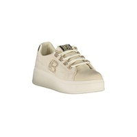 Laura Biagiotti Women's Beige Polyester  Sneaker - 38 EU thumbnail