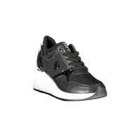 Laura Biagiotti Women's Black Synthetic  Sneaker - 39 EU thumbnail