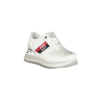 Laura Biagiotti Women's White Polyester  Sneaker - 38 EU thumbnail