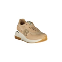 Laura Biagiotti Women's Beige Polyester  Sneaker - 39 EU thumbnail