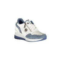 Laura Biagiotti Women's Blue Synthetic  Sneaker - 37 EU thumbnail