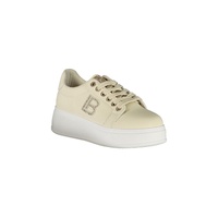 Laura Biagiotti Women's Beige Polyester  Sneaker - 39 EU thumbnail