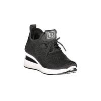 Laura Biagiotti Women's Black Polyester  Sneaker - 39 EU thumbnail