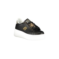 Laura Biagiotti Women's Black Synthetic  Sneaker - 40 EU thumbnail