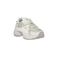 Laura Biagiotti Women's White Polyester  Sneaker - 39 EU thumbnail