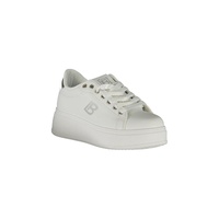 Laura Biagiotti Women's White Synthetic  Sneaker - 38 EU thumbnail