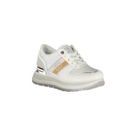 Laura Biagiotti Women's White Polyester  Sneaker - 40 EU thumbnail