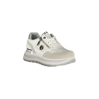 Laura Biagiotti Women's White Polyester  Sneaker - 37 EU thumbnail