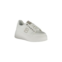 Laura Biagiotti Women's White Polyester  Sneaker - 38 EU thumbnail