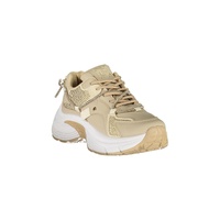 Laura Biagiotti Women's Beige Polyester  Sneaker - 39 EU thumbnail