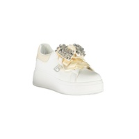 Laura Biagiotti Women's White Polyester  Sneaker - 39 EU thumbnail