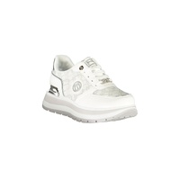 Laura Biagiotti Women's White Polyester  Sneaker - 39 EU thumbnail