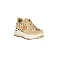 Laura Biagiotti Women's Beige Polyester  Sneaker - 38 EU thumbnail