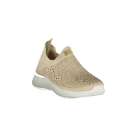 Laura Biagiotti Women's Beige Polyester  Sneaker - 39 EU thumbnail