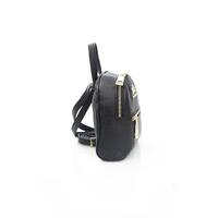 Leather Bag with Adjustable Shoulder Strap and Zip Closure One Size Men thumbnail