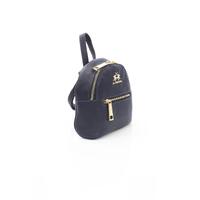 Leather Bag with Adjustable Strap and Multiple Pockets One Size Men thumbnail