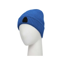La Martina Men's Light Blue Acrylic  Beanie - One Size thumbnail