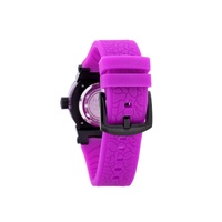 Lancaster Women's Purple Silicone Watch - One Size thumbnail