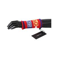 Dolce & Gabbana Princess Multicolor Wrist Wrap One Size Men thumbnail