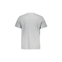 Levi's Men's Sleek Gray Crew Neck Logo Tee - L thumbnail