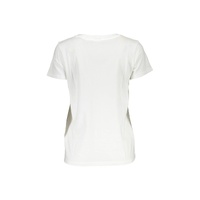 Levi's Women's Chic White V-Neck Logo Tee - XS thumbnail