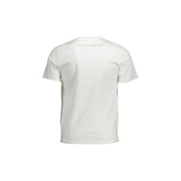 Levi's Men's Classic V-Neck White Cotton Tee - S thumbnail