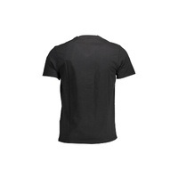 Levi's Men's Elegant V-Neck Black Cotton Tee - S thumbnail