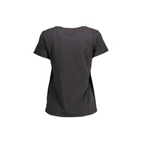 Levi's Women's Chic V-Neck Cotton Tee with Emblematic Appeal - XS thumbnail
