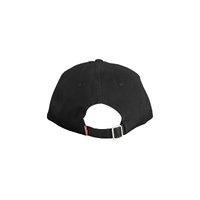 Levi's Men's Chic Embroidered Visor Cap in Elegant Black - One Size thumbnail