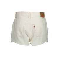 Levi's Women's White Cotton Jeans & Pant - W26 US thumbnail
