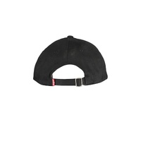 Levi's Men's Black Cotton Hats & Cap - One Size thumbnail