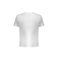 Lee Men's White Cotton T-Shirt - S thumbnail