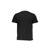 Levi's Men's Sleek Black Cotton Crew Neck Tee - XL thumbnail