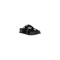 Liu Jo Women's Black Leather Sandal - 39 EU thumbnail