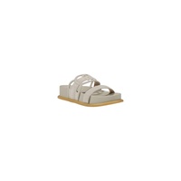 Liu Jo Women's Gray Leather Sandal - 39 EU thumbnail