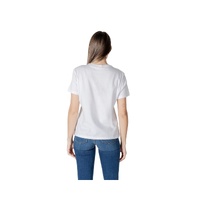 Liu Jo Women's White Cotton Tops & T-Shirt - 40 IT thumbnail
