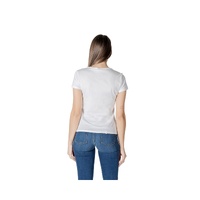 Liu Jo Women's White Cotton Tops & T-Shirt - 44 IT thumbnail