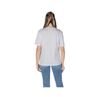 Liu Jo Women's White Cotton Tops & T-Shirt - 40 IT thumbnail