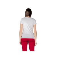 Liu Jo Women's Bicolor Cotton Tops & T-Shirt - 42 IT thumbnail