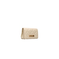 Love Moschino Women's Beige Polyethylene Crossbody Bag - One Size thumbnail