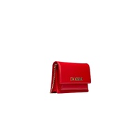 Love Moschino Women's Red Polyethylene Crossbody Bag - One Size thumbnail